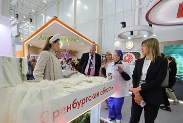 Парламентарии на «Золотой осени»